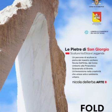 Bronte, Sicilia: Pietre scartate diventano opere d’arte con “Le Pietre di San Giorgio” di Nicola Dell’Erba