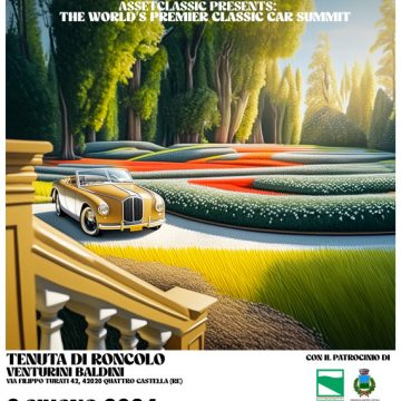 The Classics Forum: il summit globale dell’auto d’epoca nel cuore della Motor Valley che si apre al pubblico