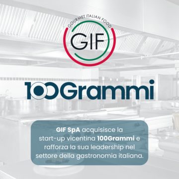 La startup vicentina 100Grammi viene acquisita dal Gruppo GIF SPA: una nuova era per la gastronomia italiana online