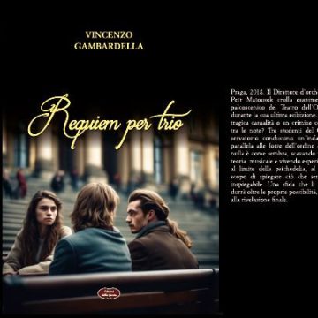 Il nuovo romanzo giallo di Vincenzo Gambardella: Requiem per Trio (2024, Edizioni della Goccia)