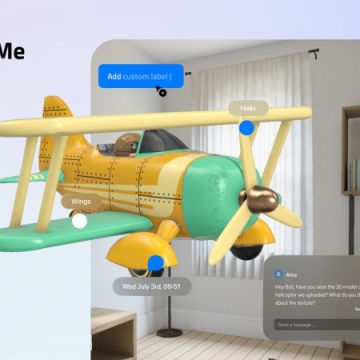 dilium annuncia il lancio di 3DtoMe su Apple Vision Pro: una nuova era per il Design 3D e la Spatial Collaboration