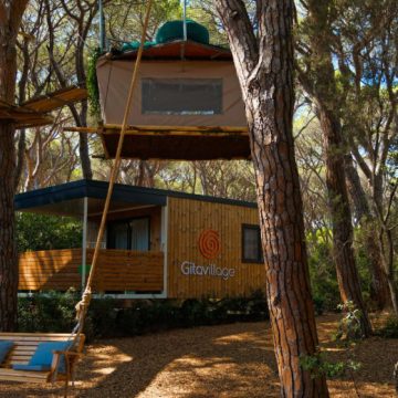 Air Dream Suite: un sogno sospeso tra gli alberi