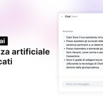 Simpliciter lancia una nuova versione rivoluzionaria e con l’IA ridefinisce la pratica legale in Italia